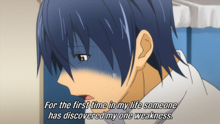 Anime character sad quote image - my free wallpaper