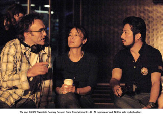 Group people talking coffee room - a group of people sitting next free wallpaper