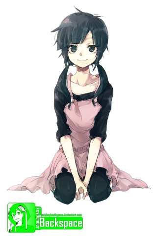 Girl sitting ground legs crossed 7 - underneath free wallpaper