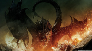 Demonic monsters fighting fireball dark - demonic free wallpaper