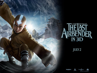 Avatar last airbender 3d character - a character free wallpaper