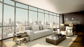 Living room couch table window 2 - david chipperfield free wallpaper