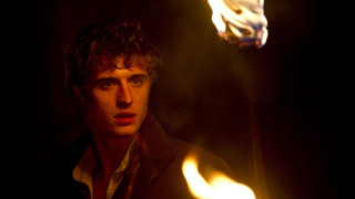 Man fire light hand reaching - david boyd free wallpaper for desktop