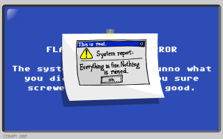 Blue sign white paper says - time free wallpaper