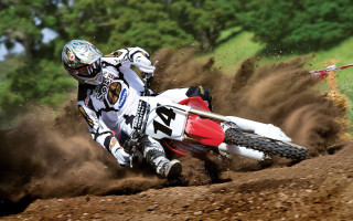 Dirt bike woods track rider - dee whitcomb free wallpaper