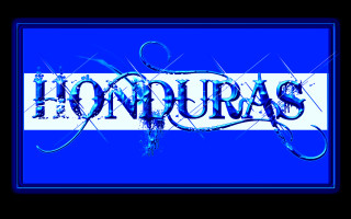 Blue white sign homoras stripe - rasquache free wallpaper