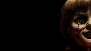 Creepy doll red hair dark - dark shadow free wallpaper