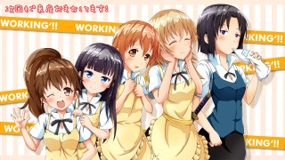 Girls group working sign - baiōken eishun free wallpaper for desktop
