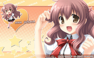 Girl long hair bow around 2 - long hair and a bow free wallpaper