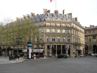 European hotel street cars motorcycles - art noveau free wallpaper