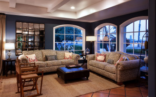 Living room couch comfortable cozy 13 - rembrandt free wallpaper