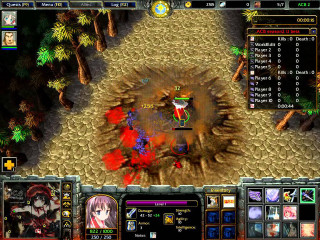 Screenshot game character middle screen - a screenshot of a game free wallpaper