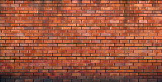 Brick wall red fire hydrant - conceptual art free wallpaper for desktop