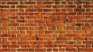 Brick wall stop sign stop - a stop sign free wallpaper for desktop