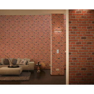 Living room brick wall couch - a door free wallpaper for tablet