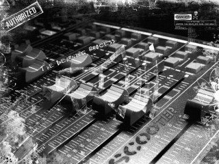 Black white computer keyboard flaming - the keyboard free wallpaper