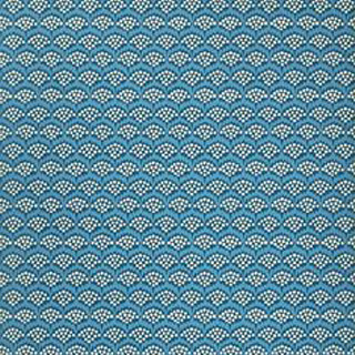 Blue white wavy rug ukiyoe - blueprint free wallpaper for tablet