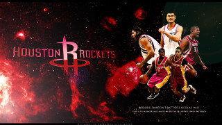 Basketball men space stars houston - adobe photoshop free wallpaper