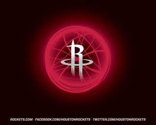 Red white logo black background - a white logo free wallpaper for desktop