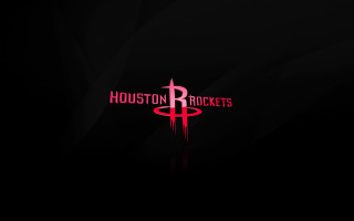 Houston rockets logo black background 3 - dave arredondo free wallpaper