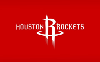 Houston rockets red background white - the bottom of the logo free wallpaper