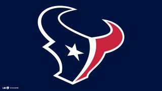 Houston texans logo blue background - the side of the logo free wallpaper