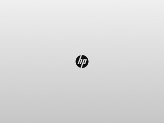 Hp laptop black white logo - the screen free wallpaper
