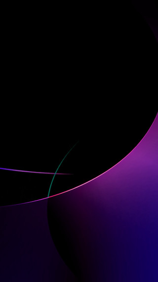 Purple black background curved design - the side free wallpaper for mobile