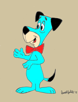 Cartoon dog red bow bowtie - david brewster free wallpaper for mobile