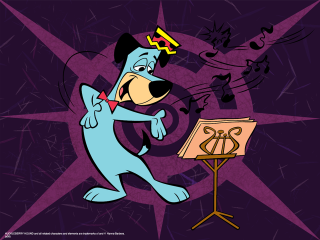 Cartoon dog crown musical stand - stanley artgermm free wallpaper for desktop