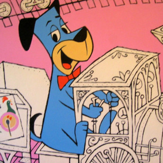 Cartoon dog driving cart dog - david brewster free wallpaper for tablet
