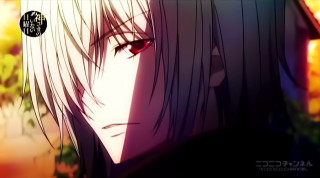 Anime character long hair red 4 - red eye free wallpaper