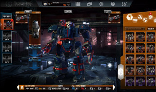 Screenshot game robot man suit - mecha free wallpaper