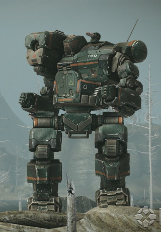 Giant robot rocky hillside forest - rocky free wallpaper for mobile