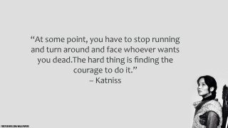 Woman wall quote stop running - inspirational free wallpaper for desktop