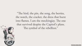 Woman bird quote book image - the book free wallpaper