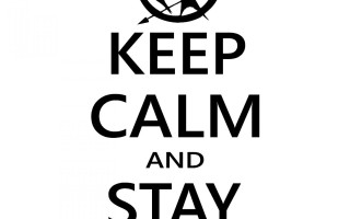 Keep calm and stay safe - calm free wallpaper