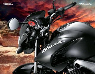 Black motorcycle mountain range red - a black motorcycle free wallpaper