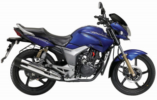 Blue motorcycle white background black 4 - clovis trouille free wallpaper