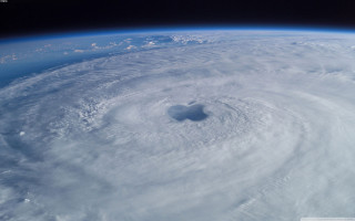 Satellite hurricane sky earth surface 2 - free rain wallpaper for desktop