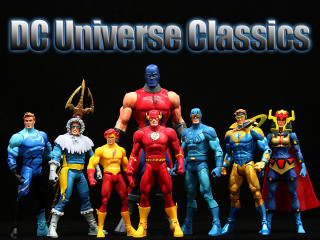Dc universe classics action figures - marvel comic free wallpaper for desktop