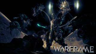 Glowing warframe armor sword mecha - warframe armor free wallpaper for desktop