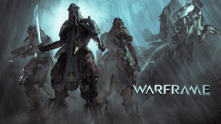 Cave warframe logo giant robot - a giant robot in the background free wallpaper