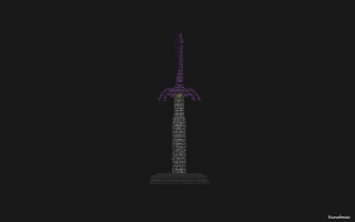 Purple black sword black background - esao free wallpaper for desktop