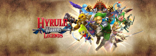 Hyrule legend of zelda group - key art free wallpaper for desktop