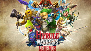 Group people poster hyrule warriors - a group of people in front free wallpaper