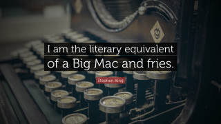 Typewriter quote library equipment big - free vintage wallpaper