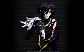 Man blackhair whiteShirt knife blood - a knife free wallpaper
