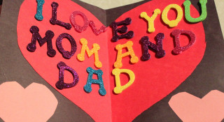 I love you dad heart - different color and shapes free wallpaper