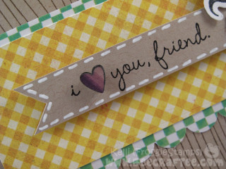 Close up paper tag description - friend free wallpaper
